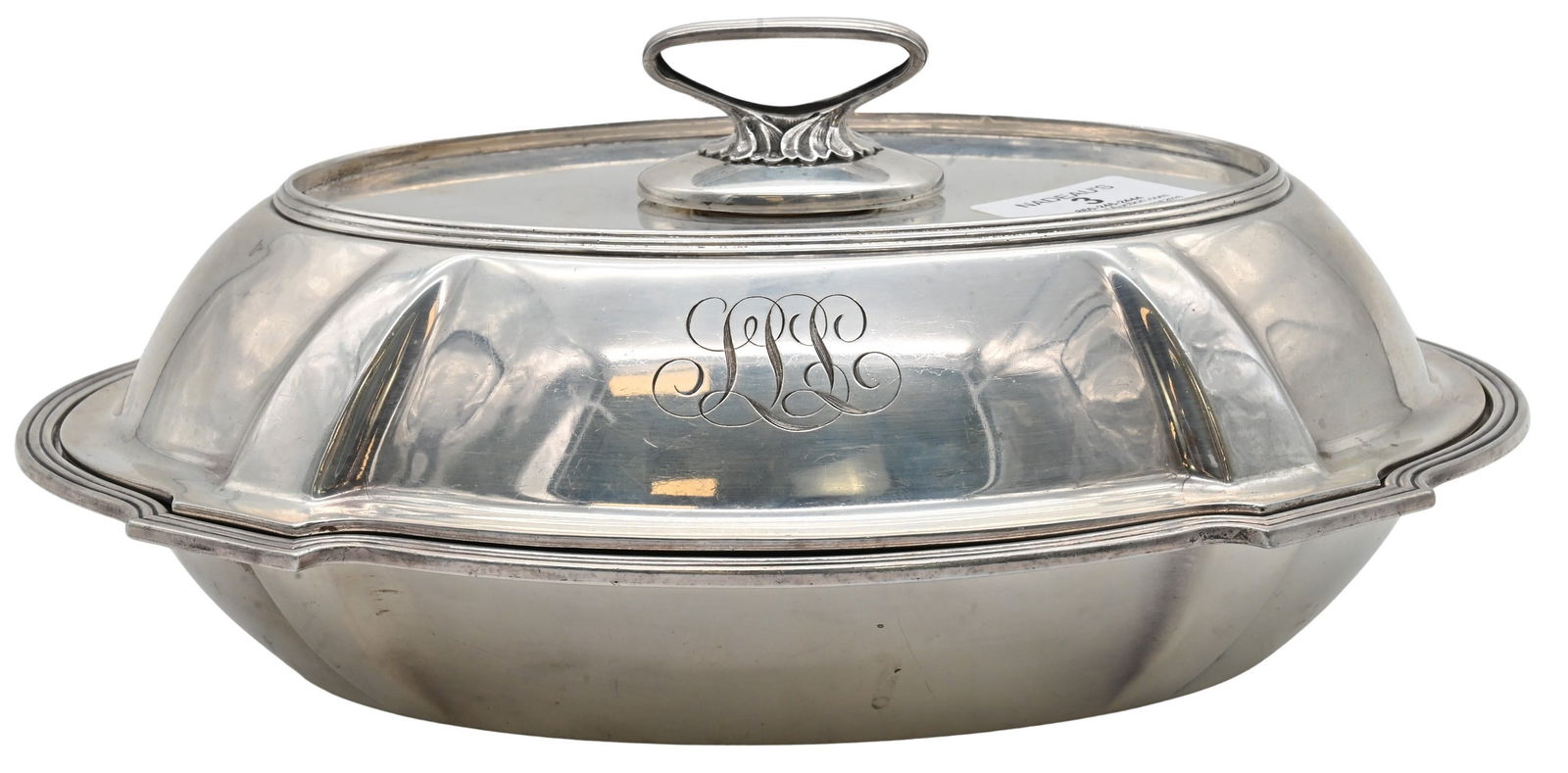 Gorham Sterling Silver Covered Vegetable Tureen (1 of 4)