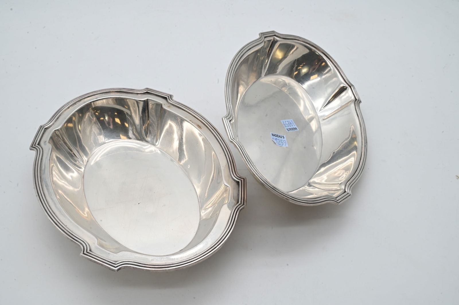 Gorham Sterling Silver Covered Vegetable Tureen - 3