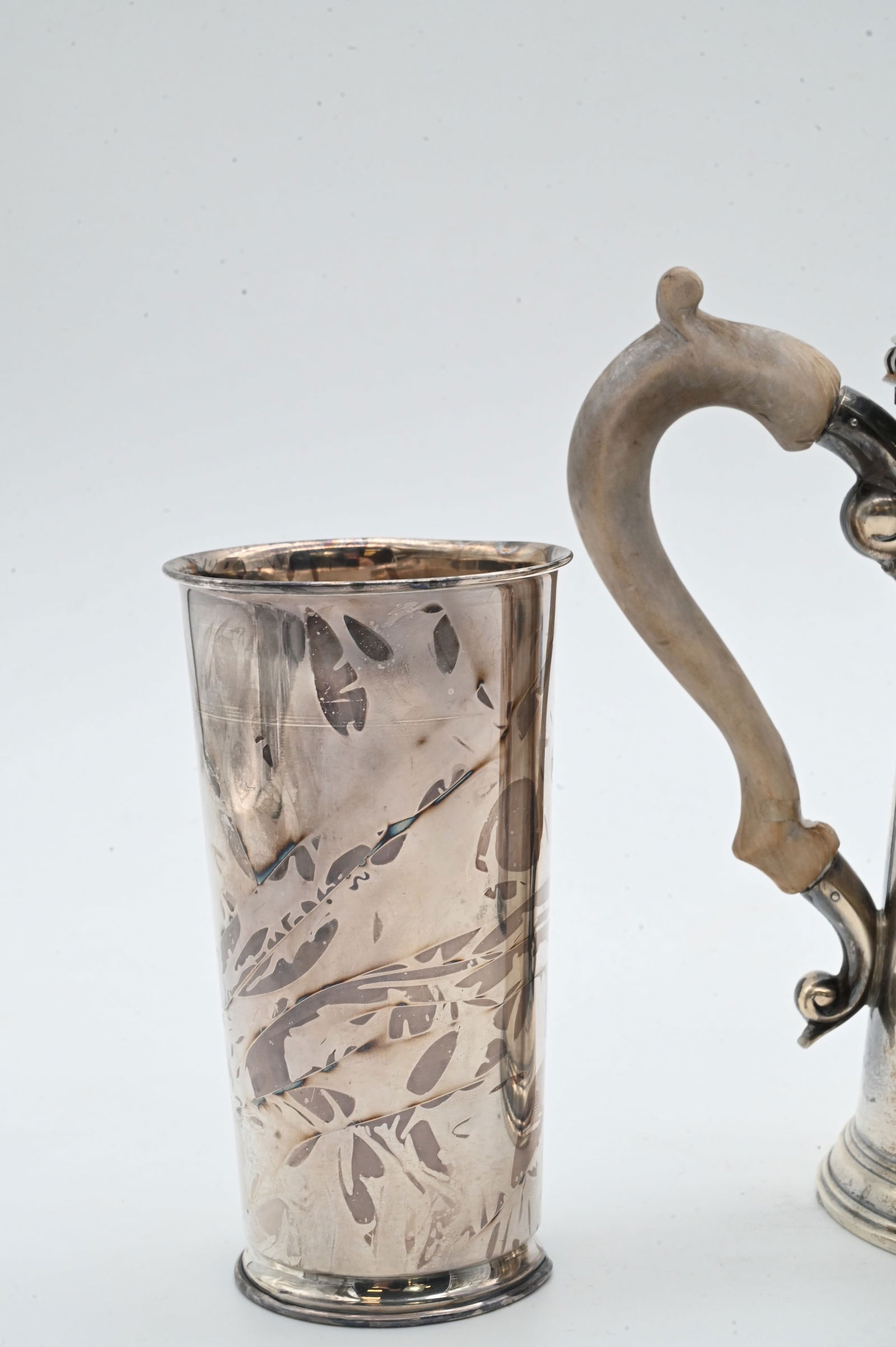 Three Piece Sterling Silver Group - 2