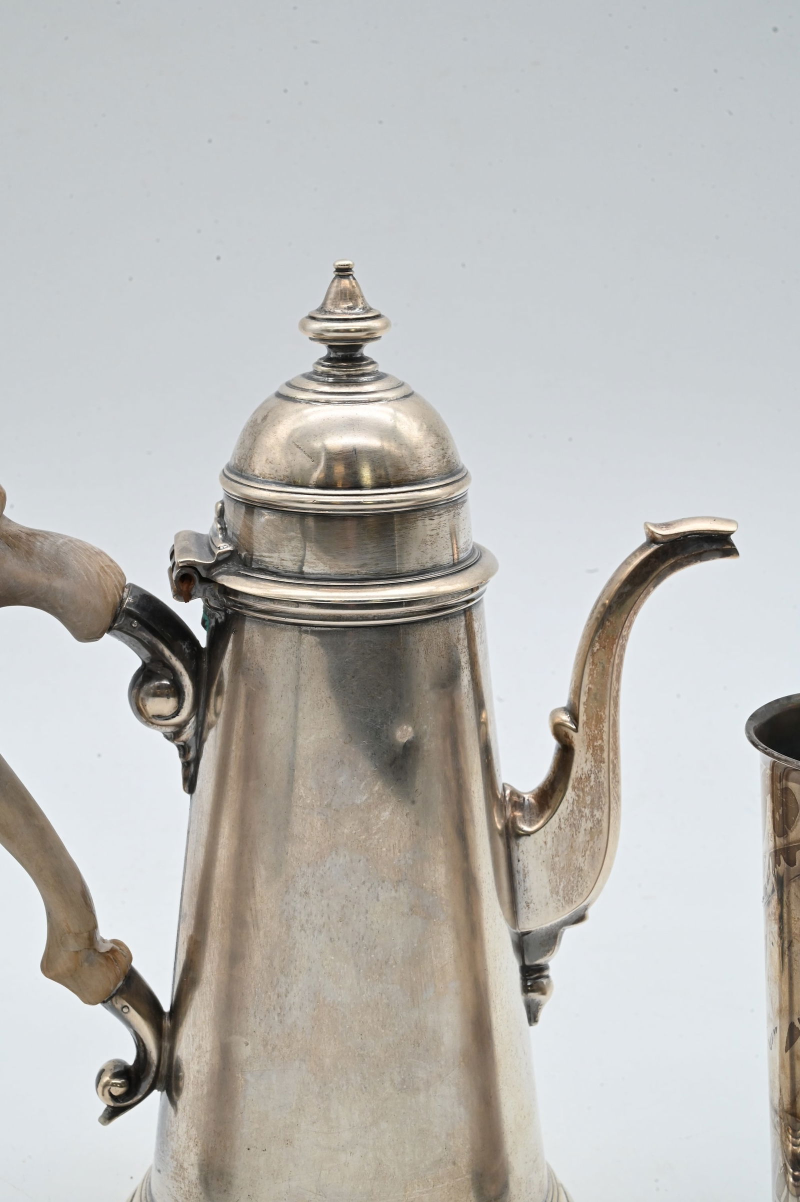 Three Piece Sterling Silver Group - 3