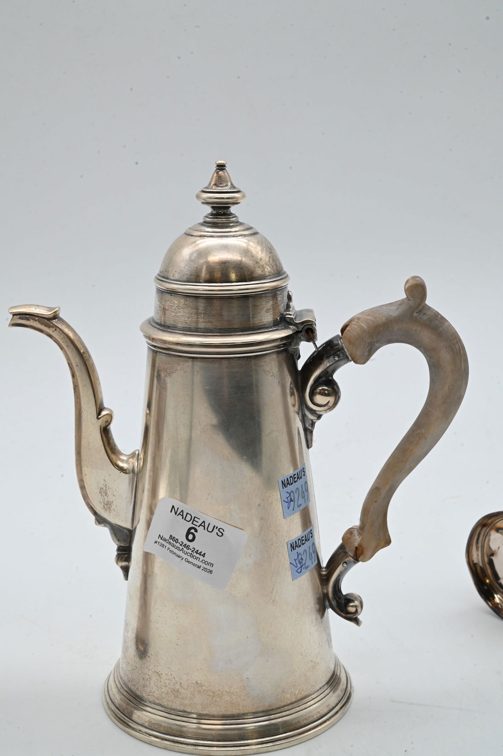 Three Piece Sterling Silver Group - 4