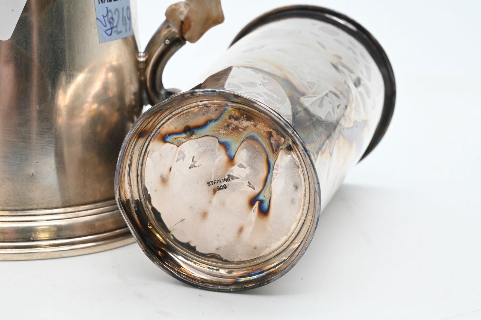 Three Piece Sterling Silver Group - 5