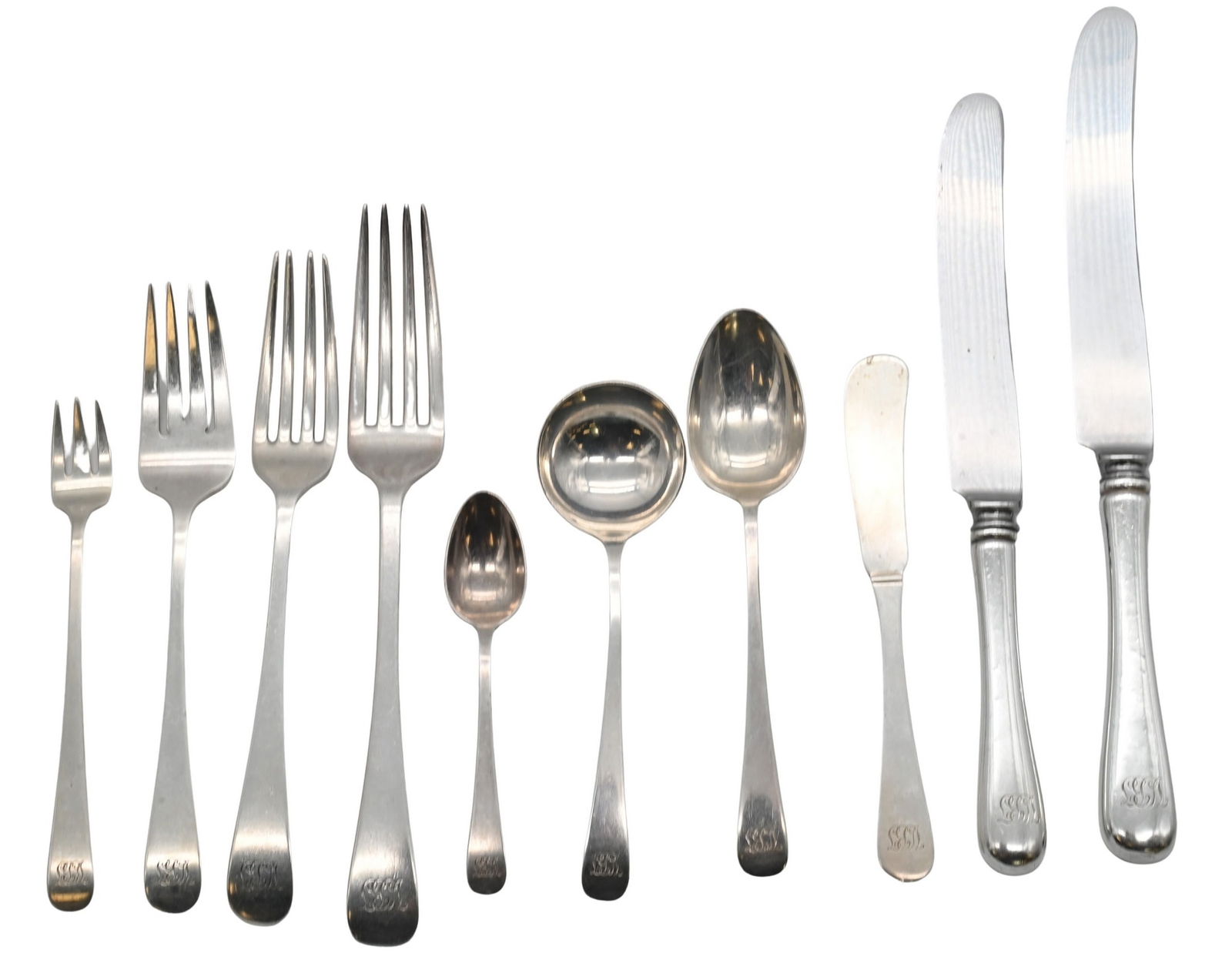 82 Piece Gorham Sterling "Covington" Flatware Set (1 of 7)