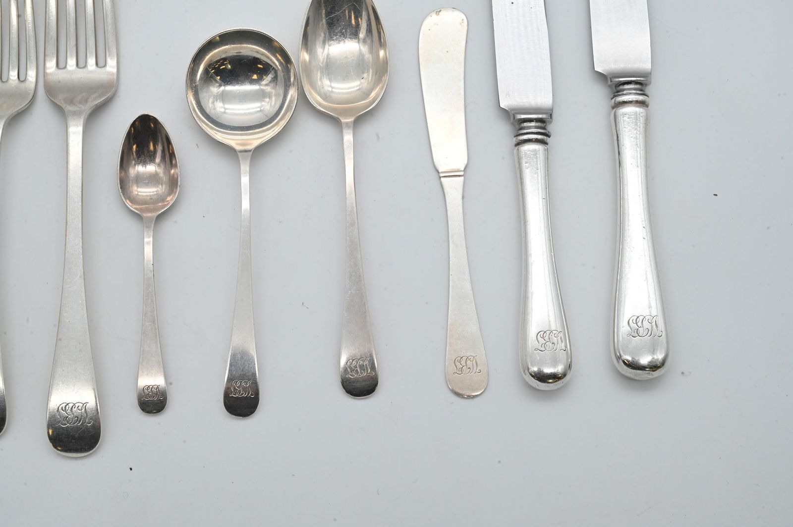 82 Piece Gorham Sterling "Covington" Flatware Set - 3