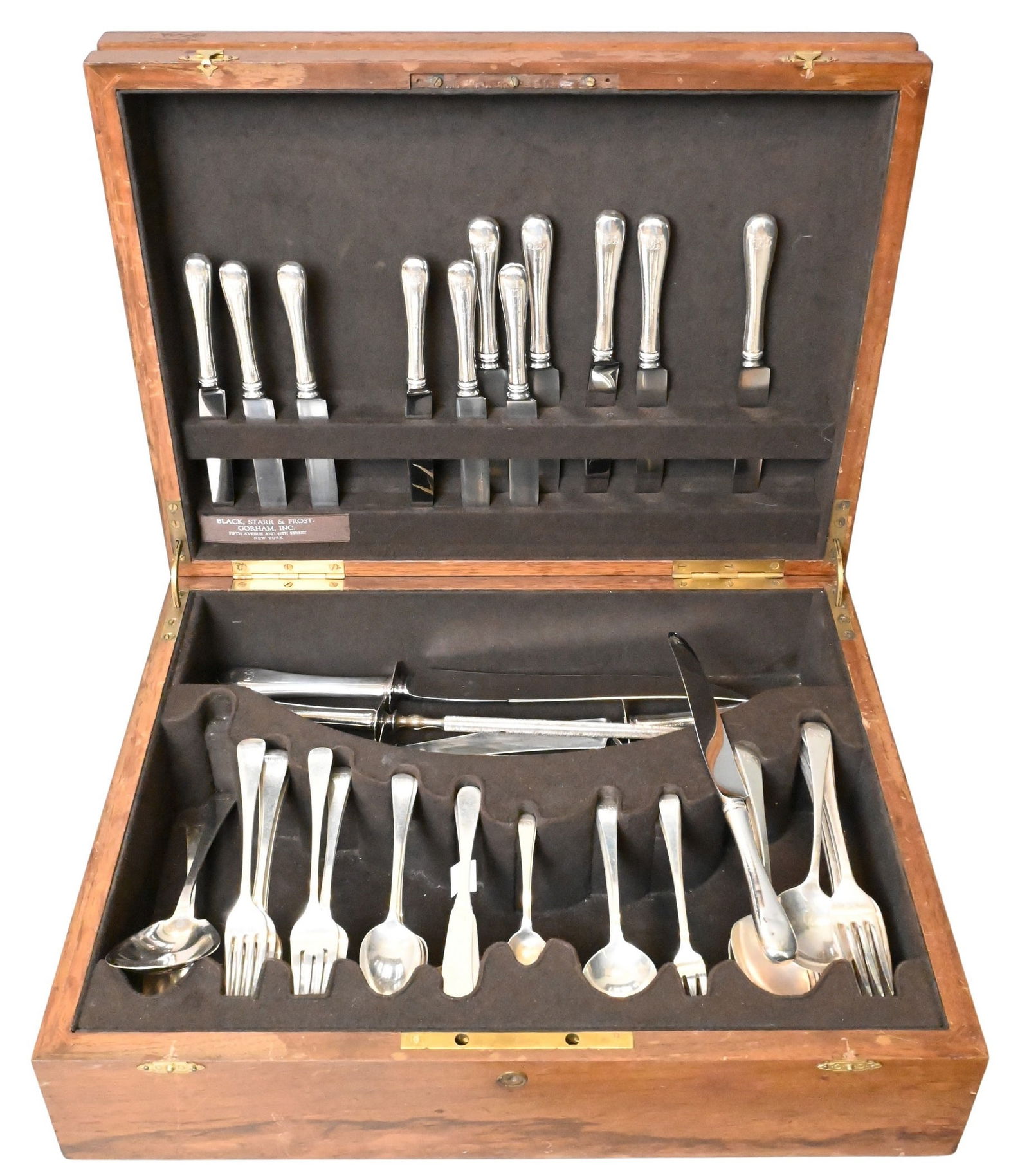 82 Piece Gorham Sterling "Covington" Flatware Set - 5