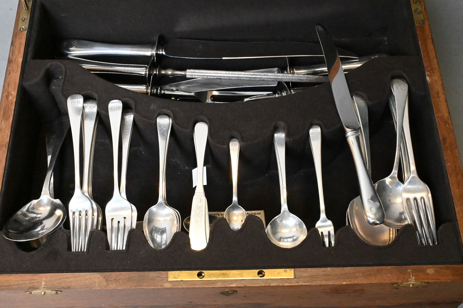 82 Piece Gorham Sterling "Covington" Flatware Set - 6