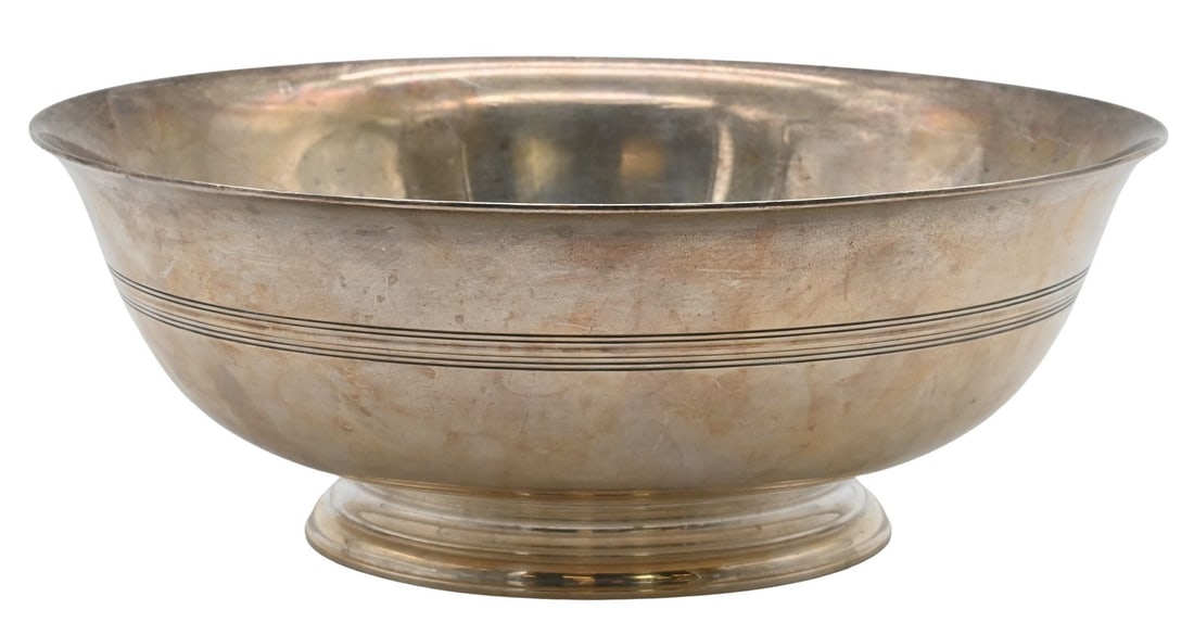 Tiffany and Company Sterling Silver Footed Bowl (1 of 4)