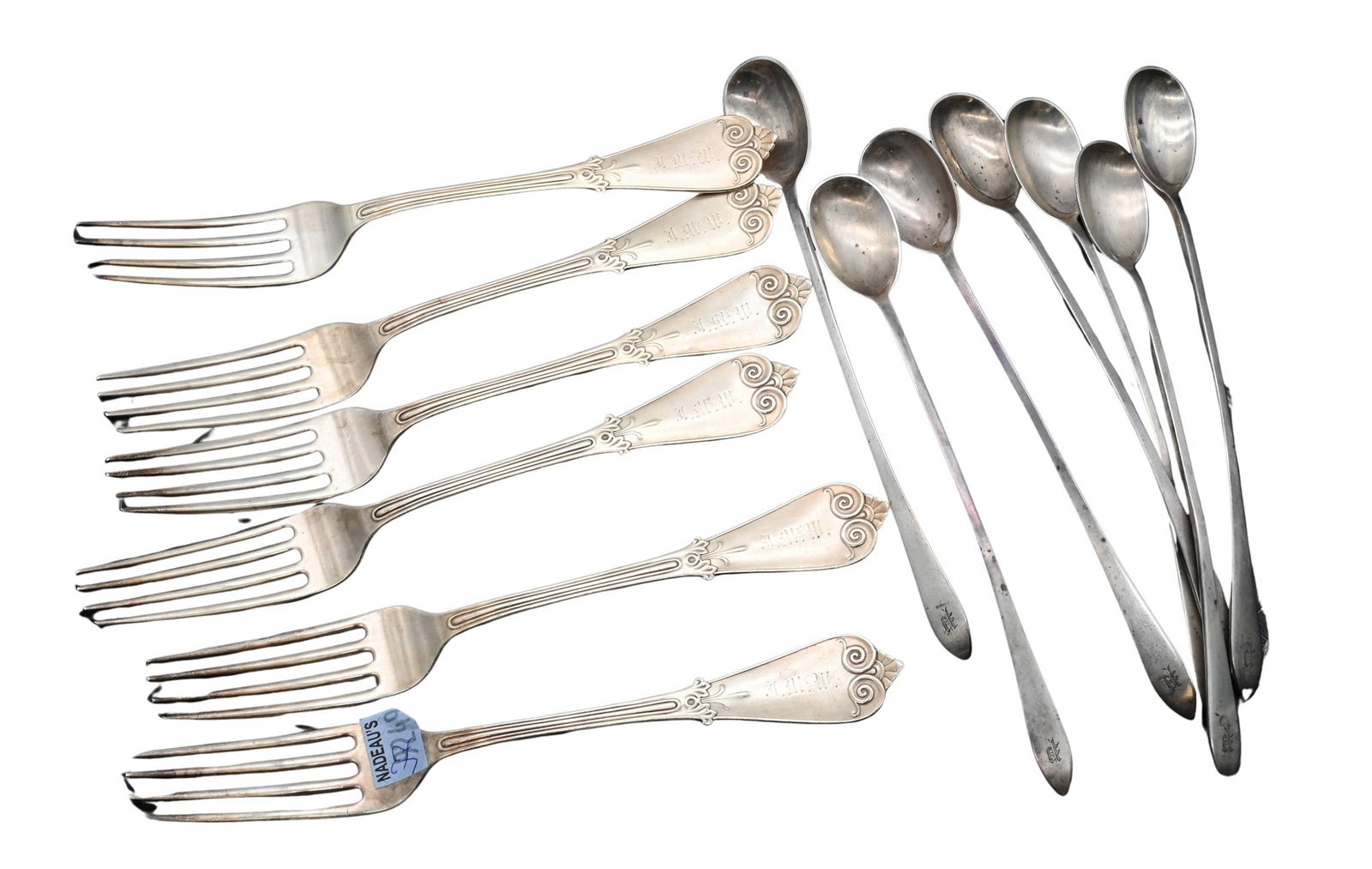 Tiffany and Company Sterling Silver Flatware Group (1 of 4)