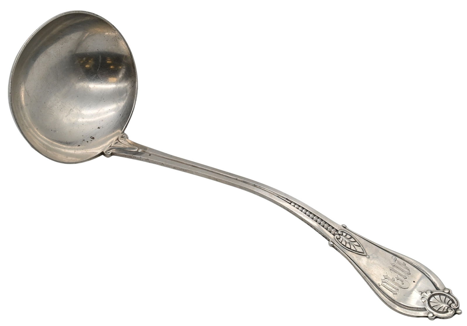 Large Whiting Sterling Silver Ladle (1 of 5)