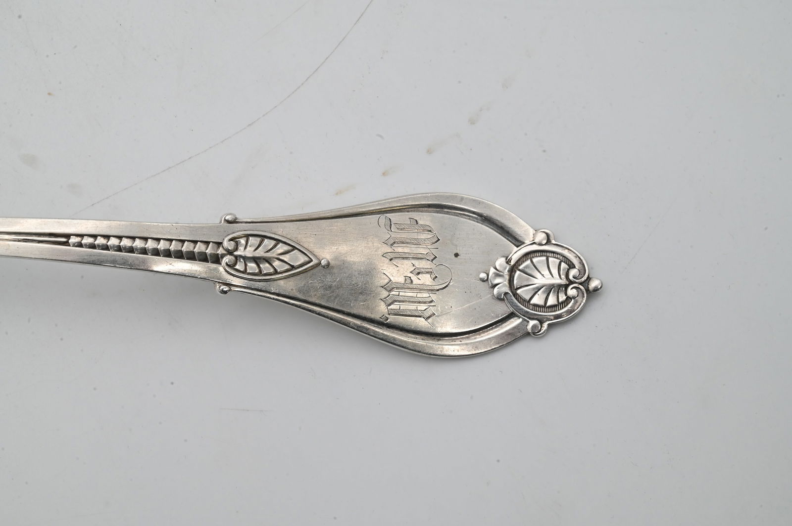 Large Whiting Sterling Silver Ladle - 2