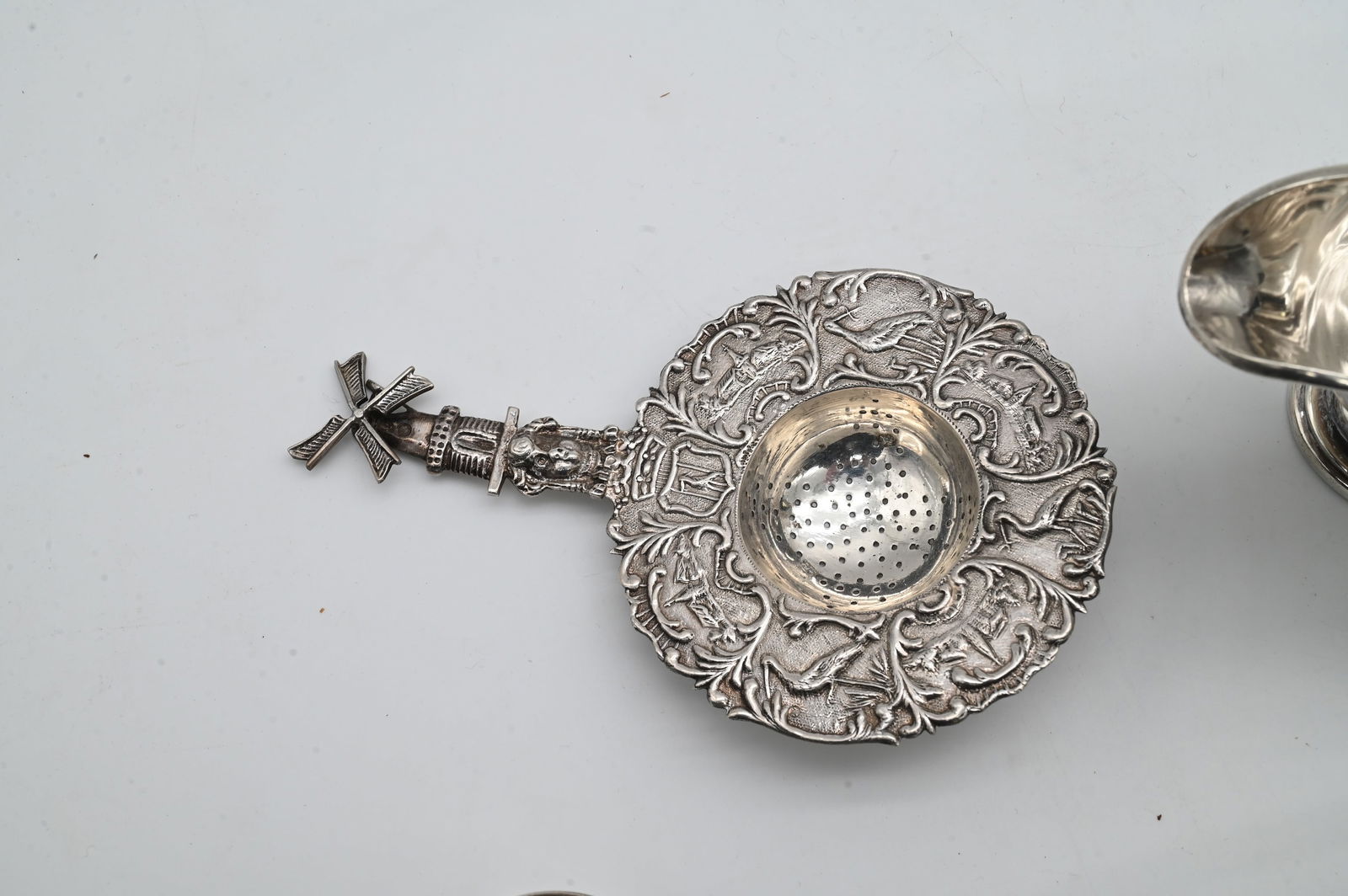 Three Piece Sterling Silver Group - 2