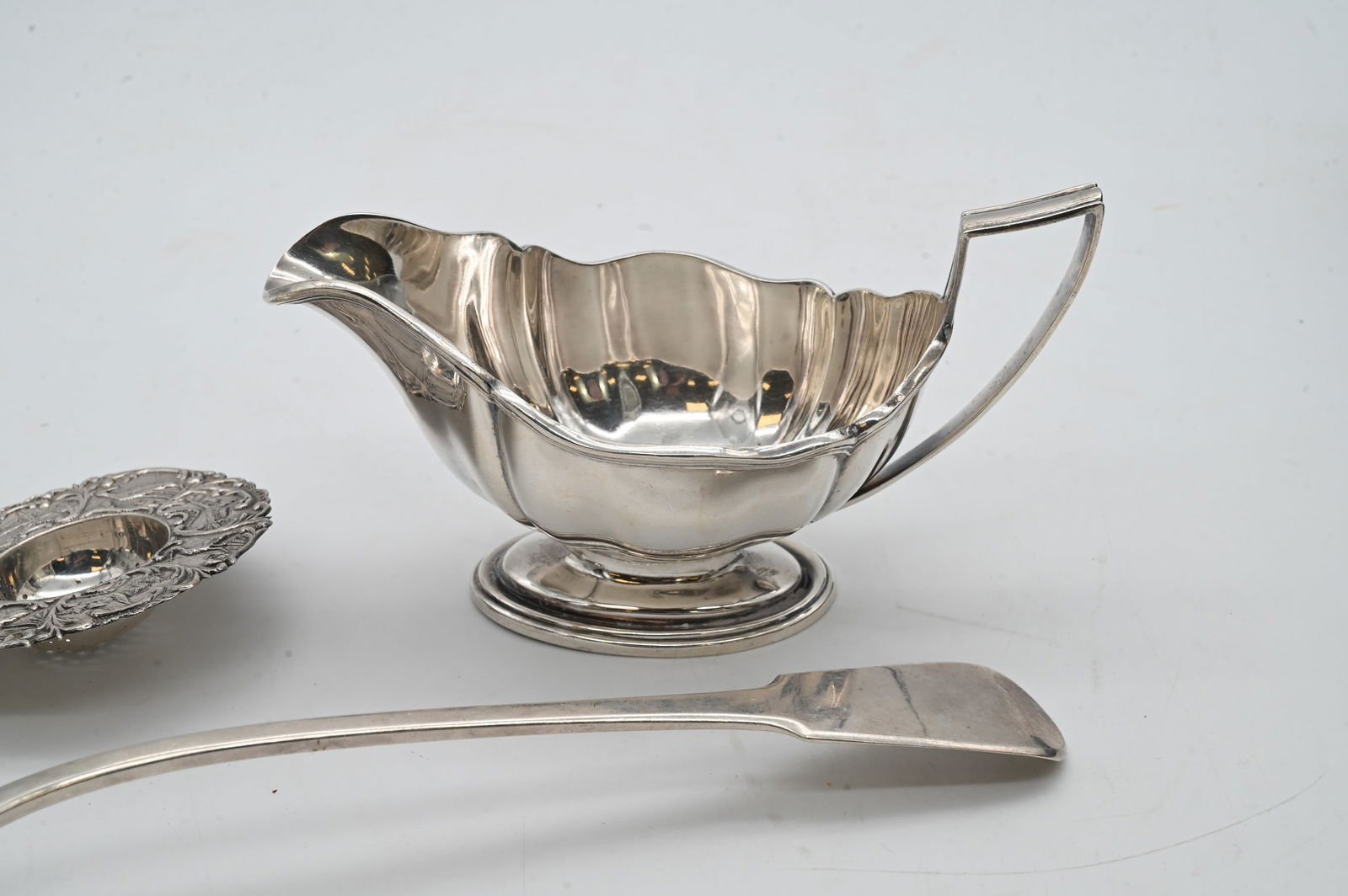 Three Piece Sterling Silver Group - 3