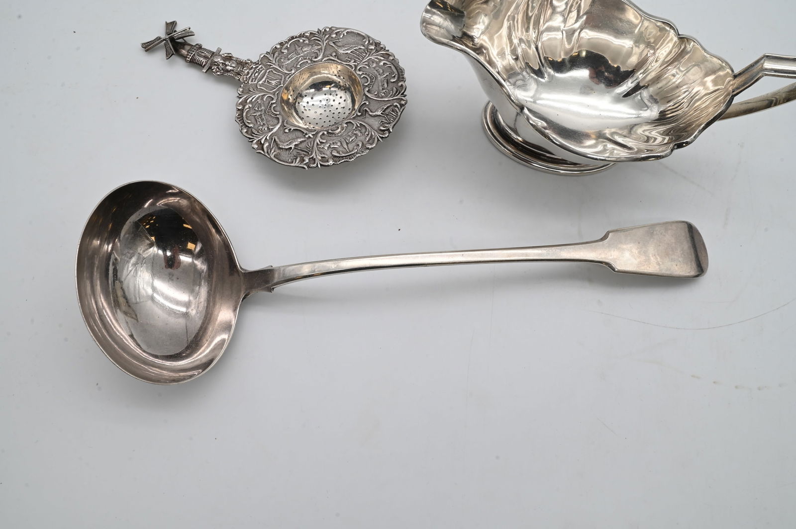 Three Piece Sterling Silver Group - 4