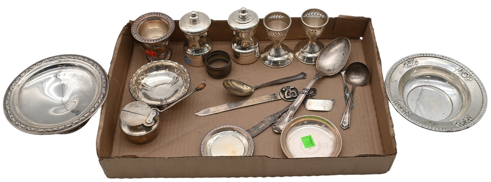 Lot of Sterling Silver (1 of 6)