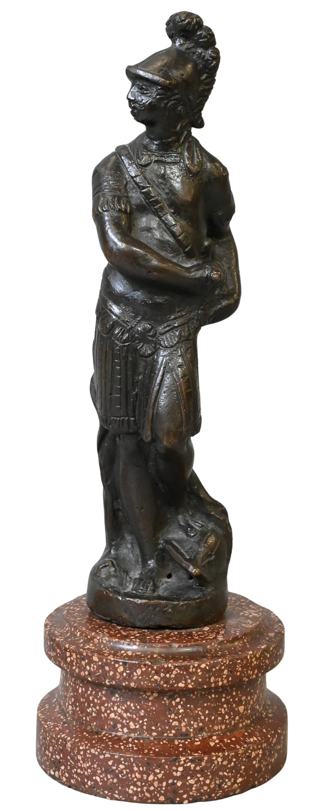 Grand Tour Bronze Warrior Sculpture (1 of 5)