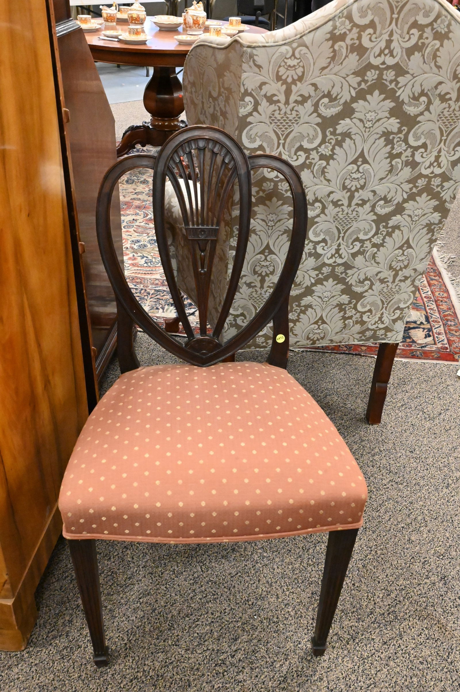 Two Hepplewhite Side Chairs - 2