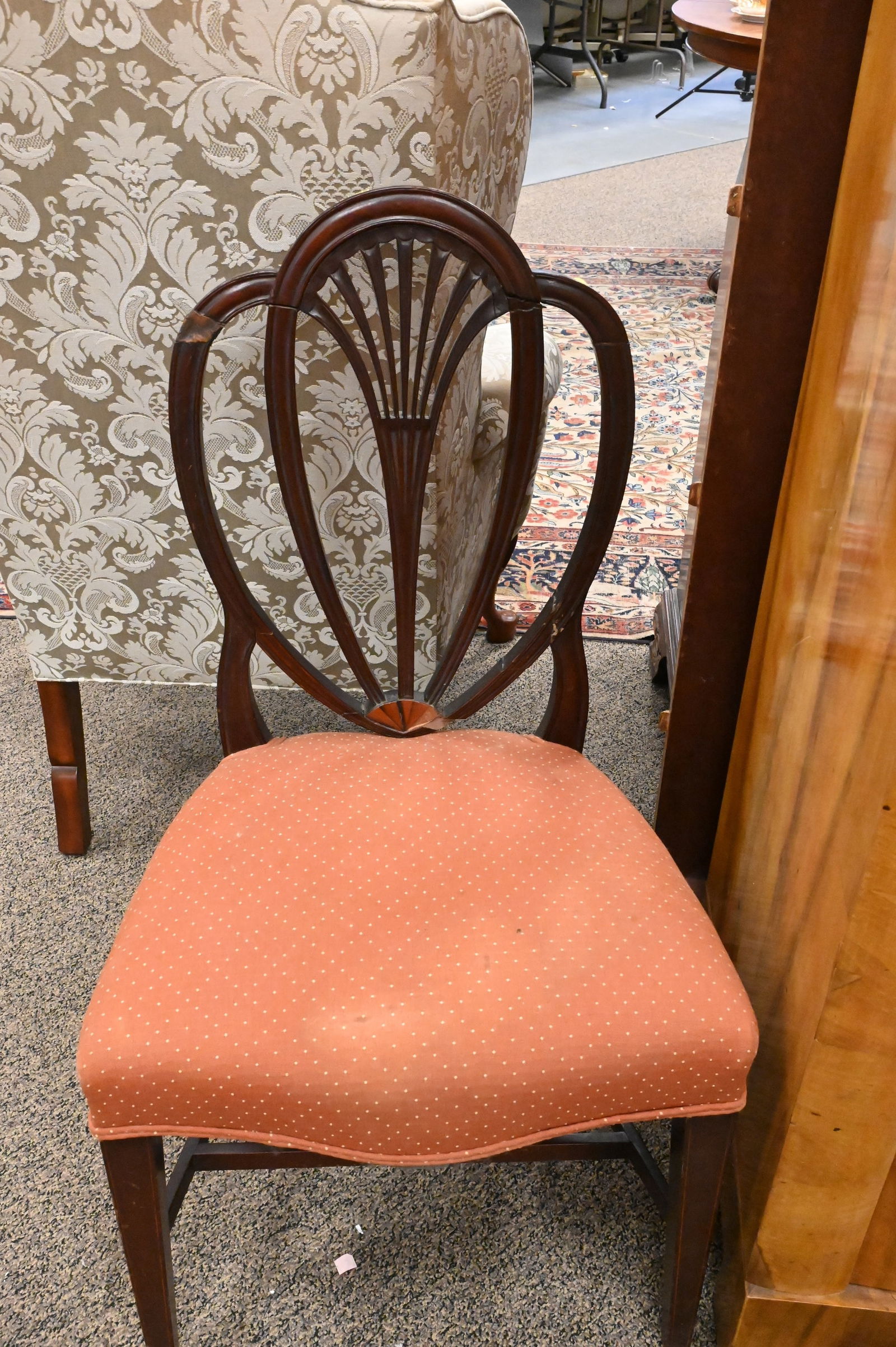 Two Hepplewhite Side Chairs - 3