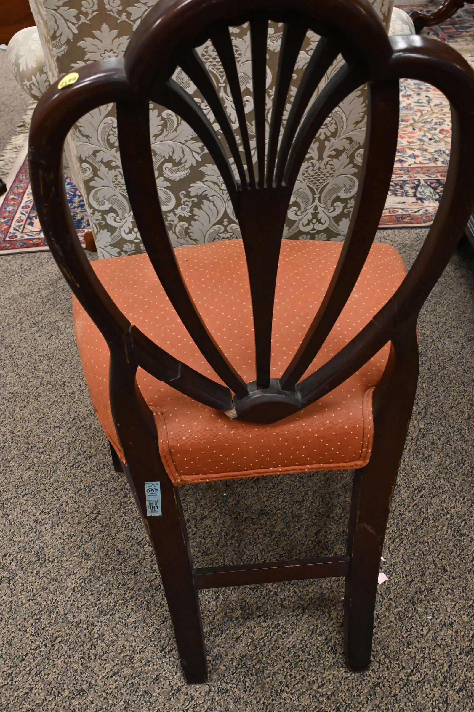 Two Hepplewhite Side Chairs - 5