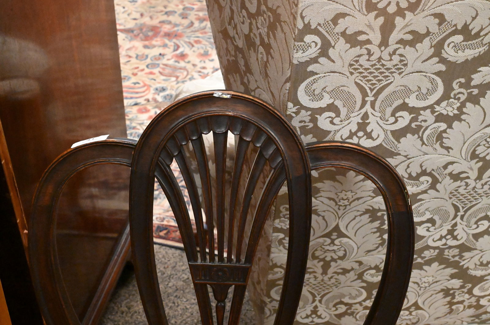 Two Hepplewhite Side Chairs - 6