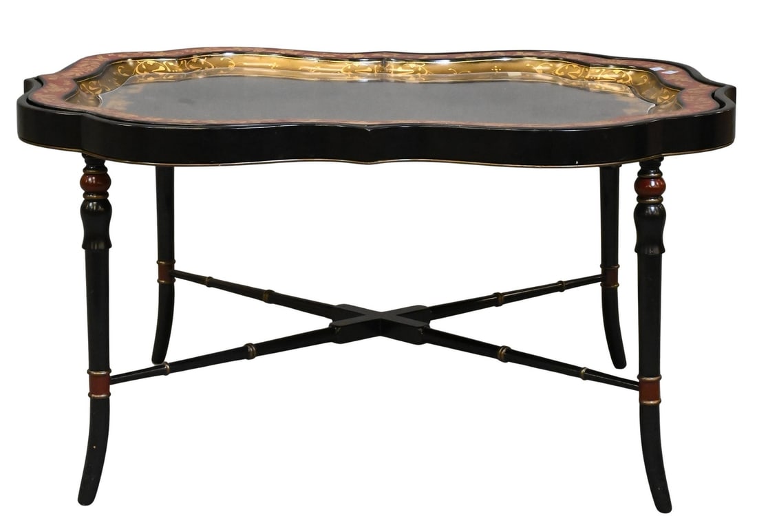 Tray Top Coffee Table (1 of 5)