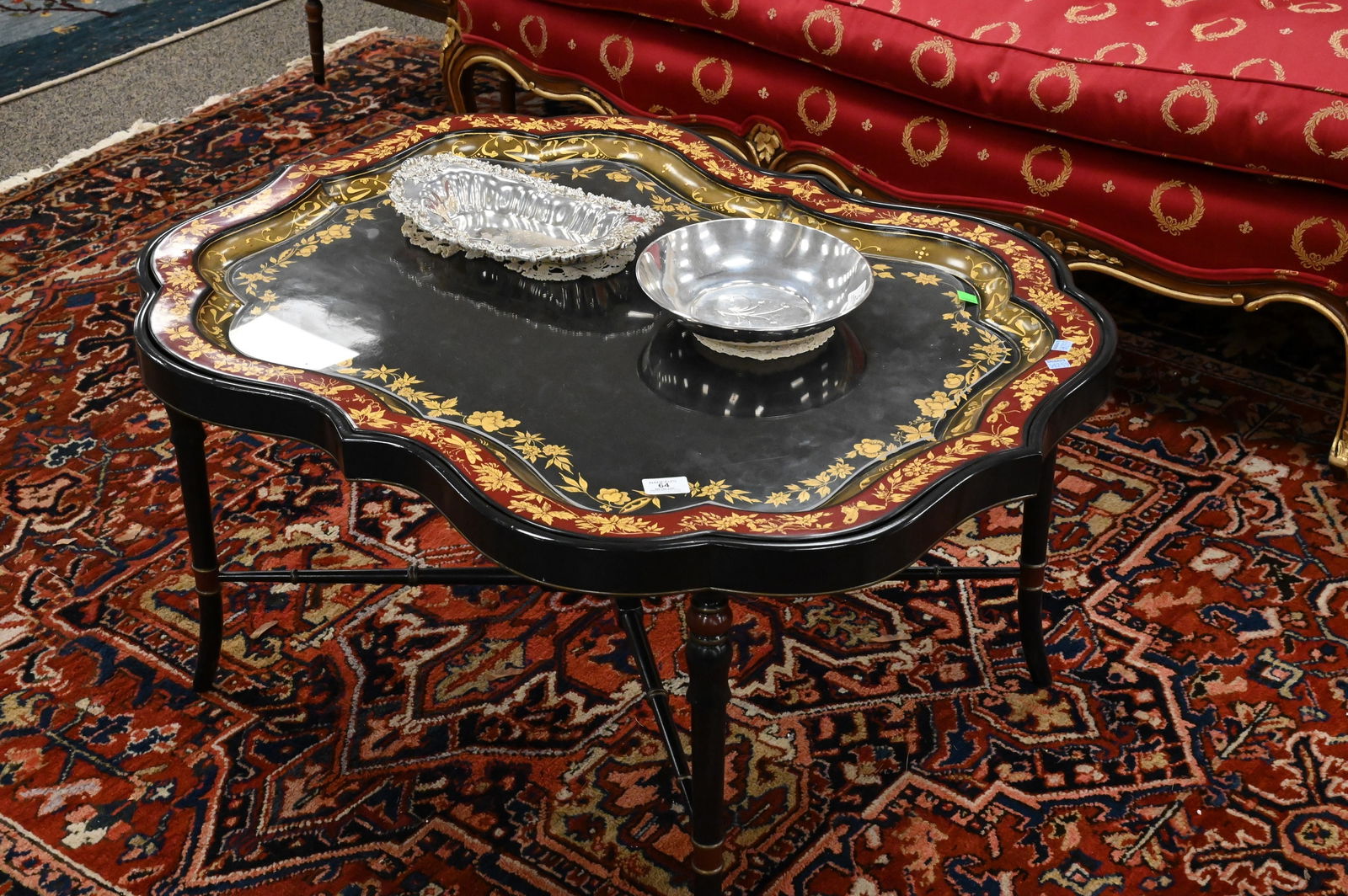Tray Top Coffee Table - 2
