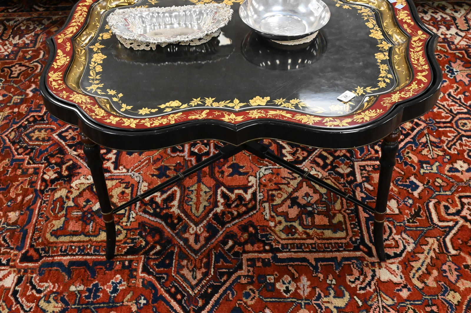 Tray Top Coffee Table - 3