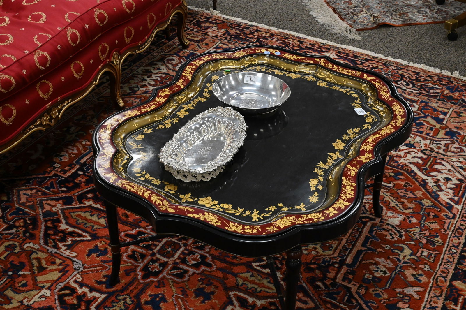 Tray Top Coffee Table - 4