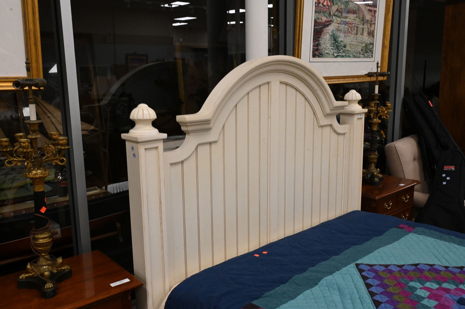 Queen Size Contemporary Bed Frame - 5