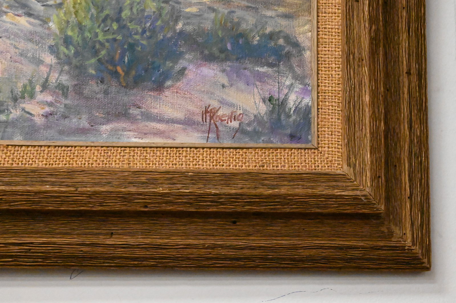 Two Framed Western Landscapes - 4