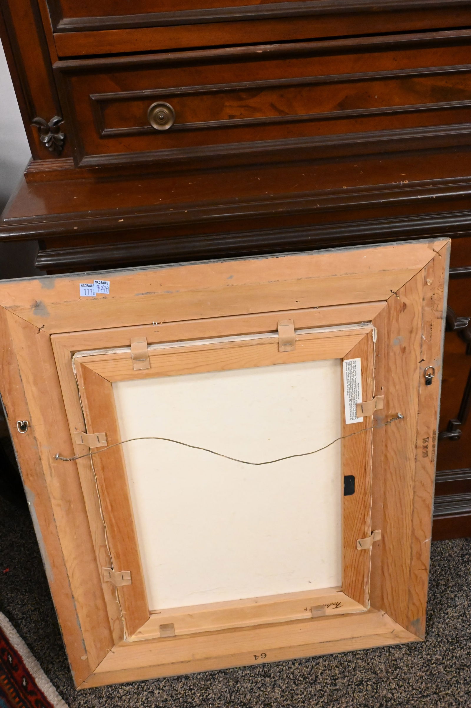 Two Framed Western Landscapes - 6