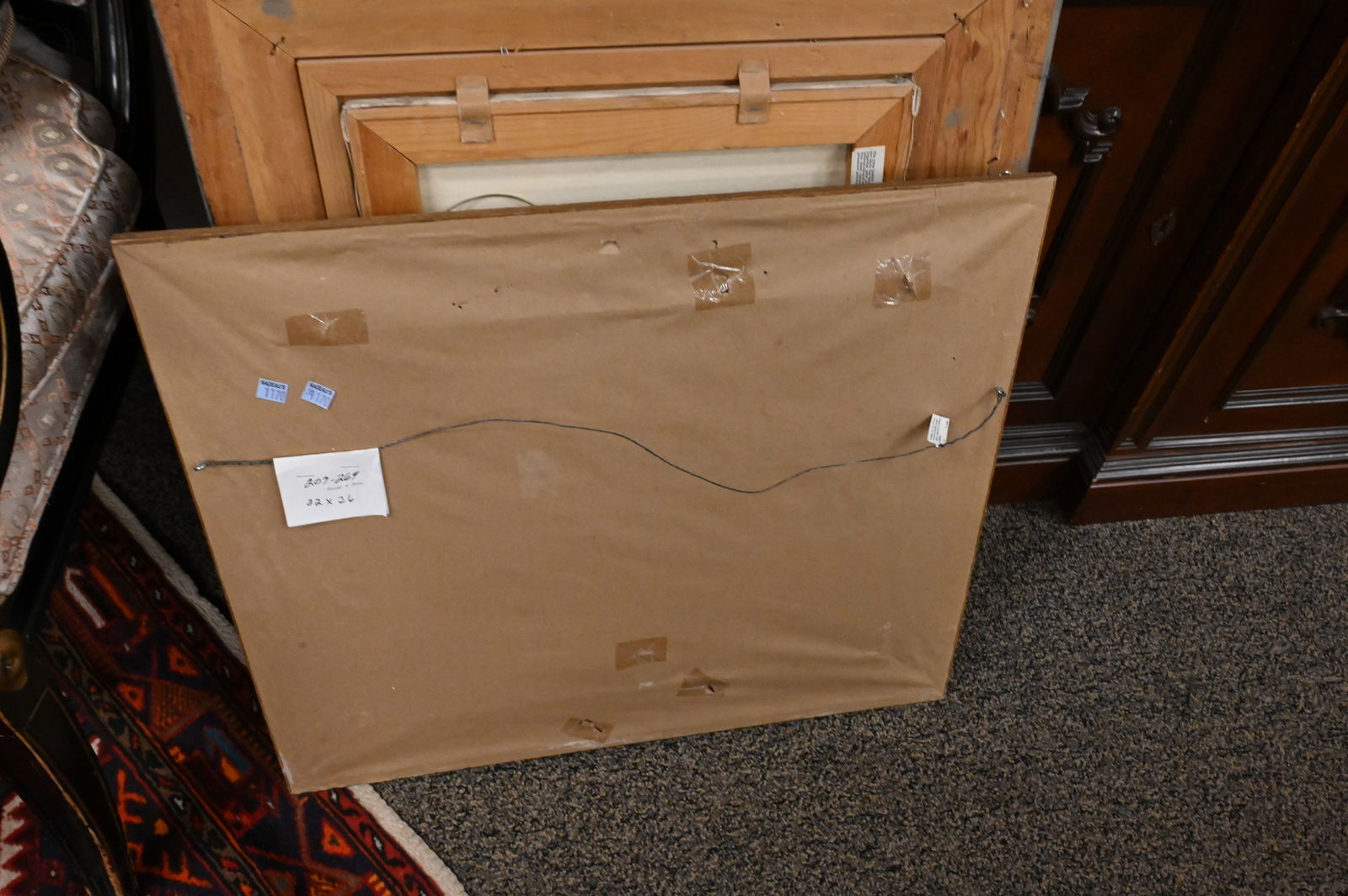 Two Framed Western Landscapes - 7