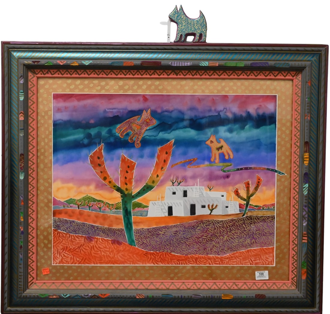 Fran Larsen (American B.1937) (1 of 5)