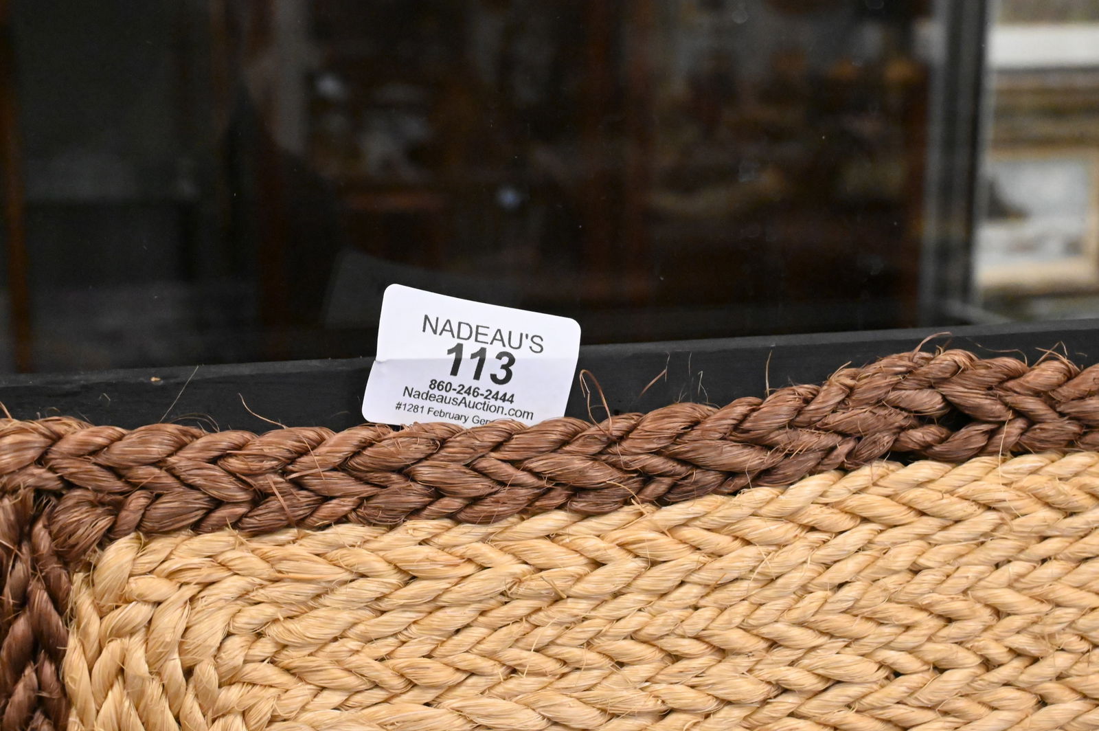 Mexican Fiber Art Figural Wall Tapestry Attributed to Luis Montiel (Venezuelan 1914-1998): Mexican Fiber Art Figural Wall Tapestry Attributed to Luis Montiel (Venezuelan 1914-1998) Hand-constructed wall hanging of coiled natural fibers, worked in high relief to form an abstracted figural