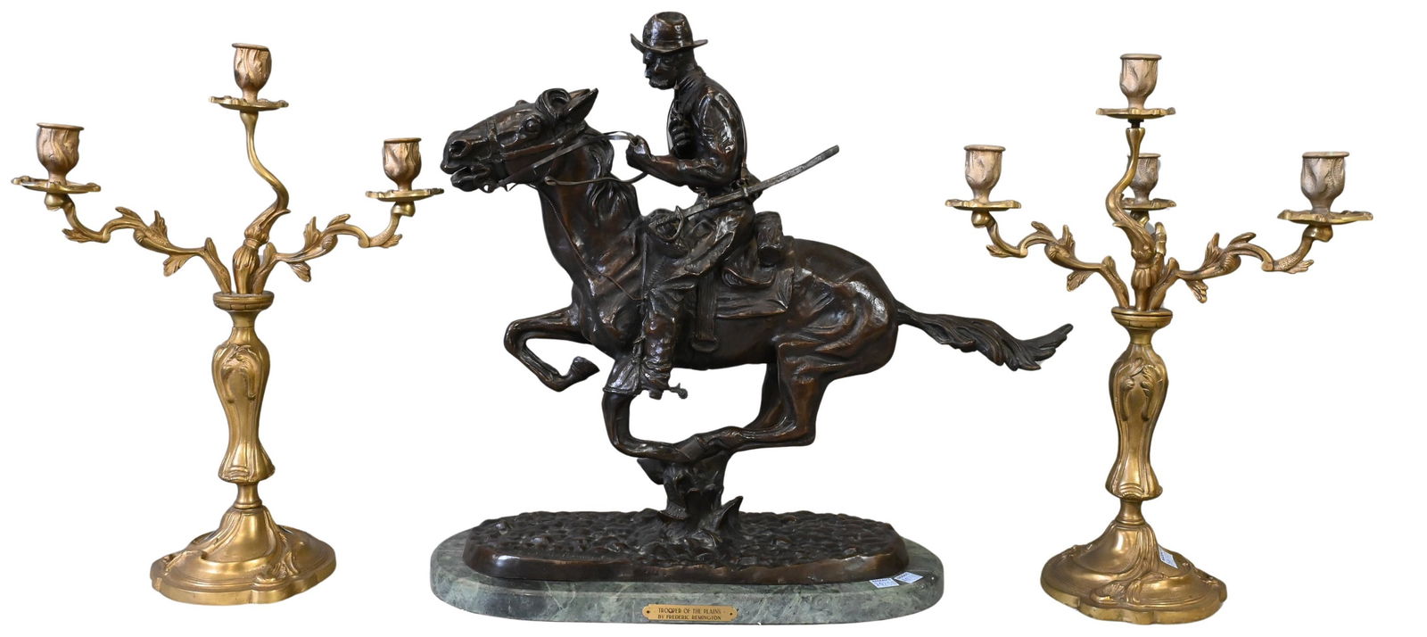 Frederic Remington (American 1861-1909) (1 of 10)