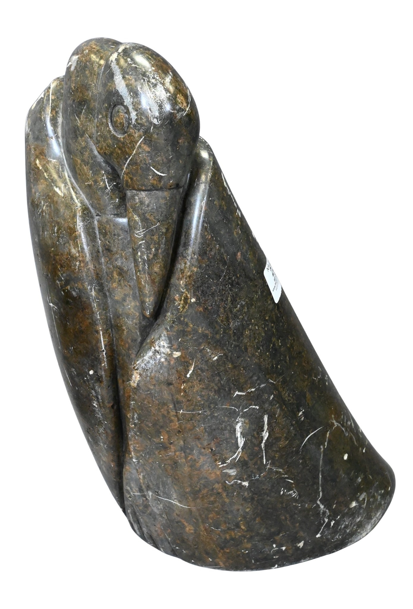 Inuit Carved Soapstone Figure of A Bird (1 of 5)