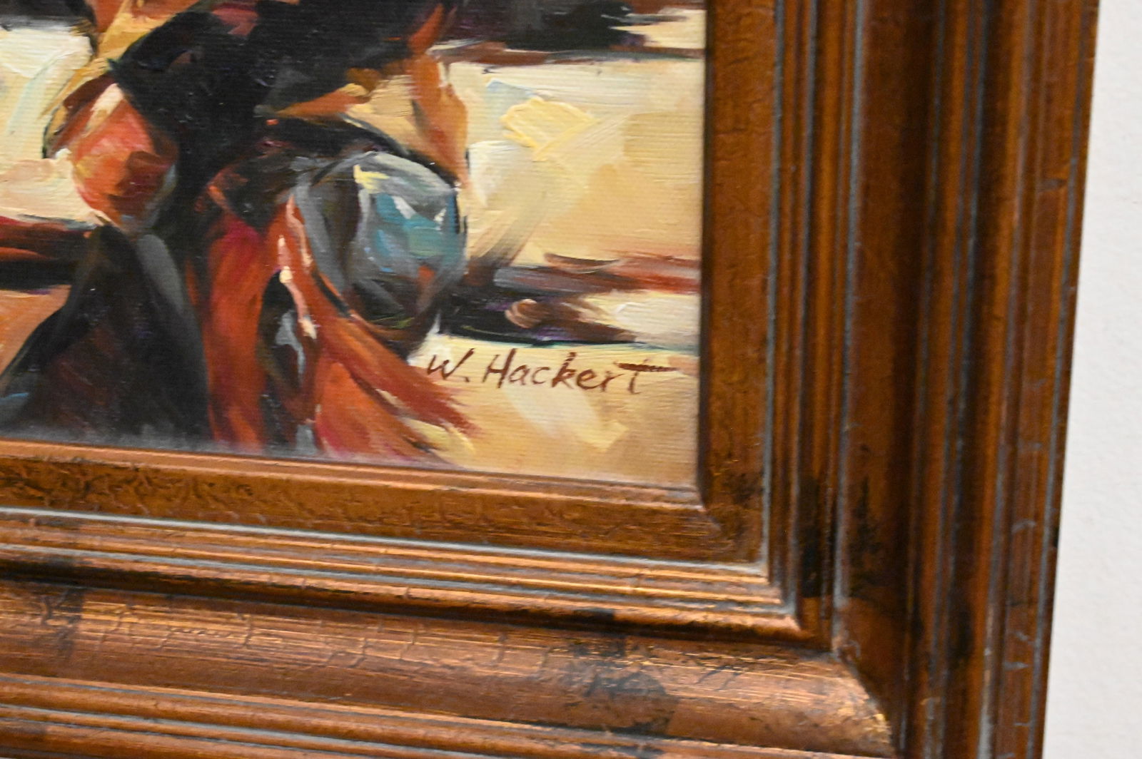 Two Framed Western Pieces - 4