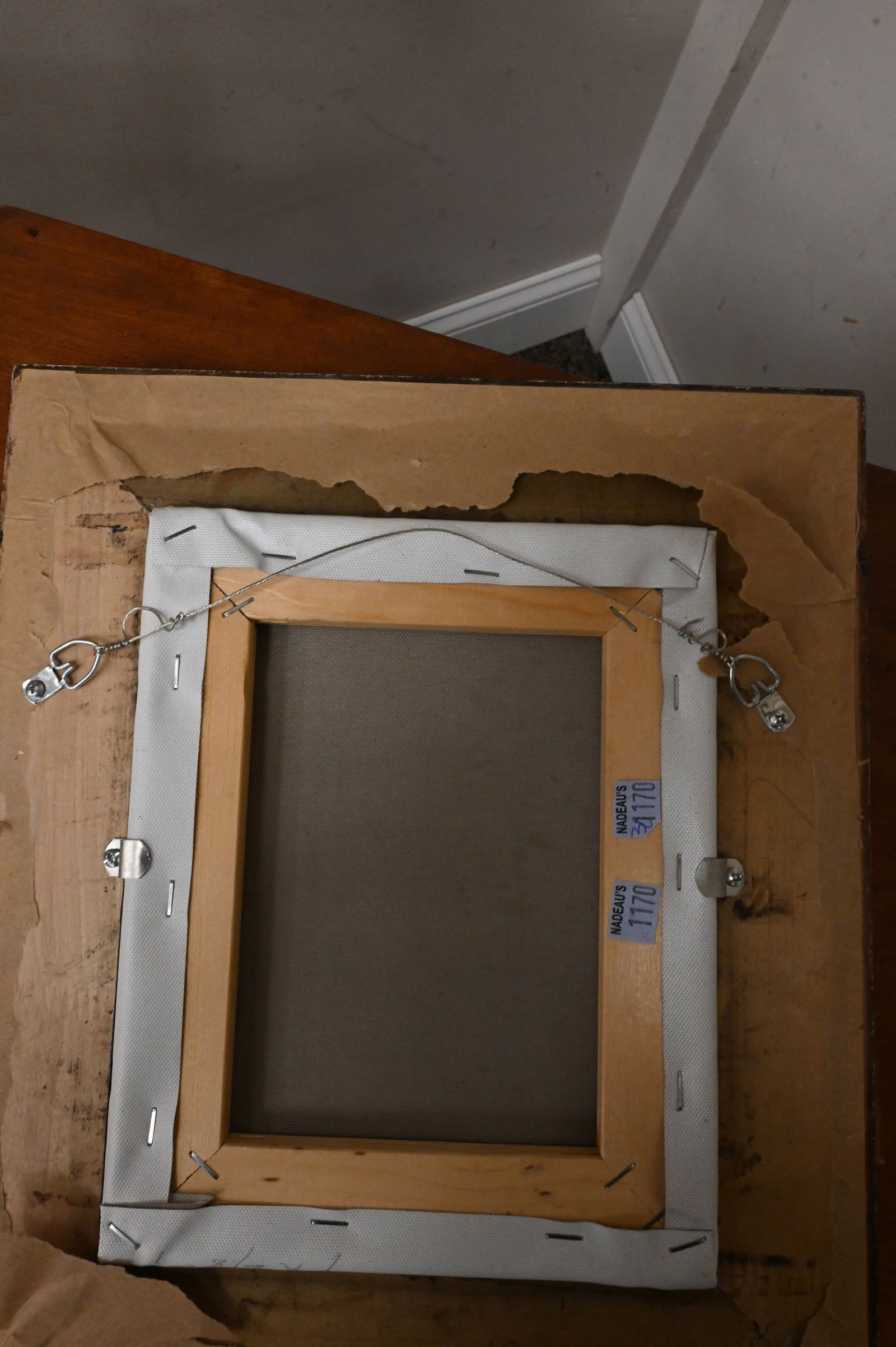 Two Framed Western Pieces - 7