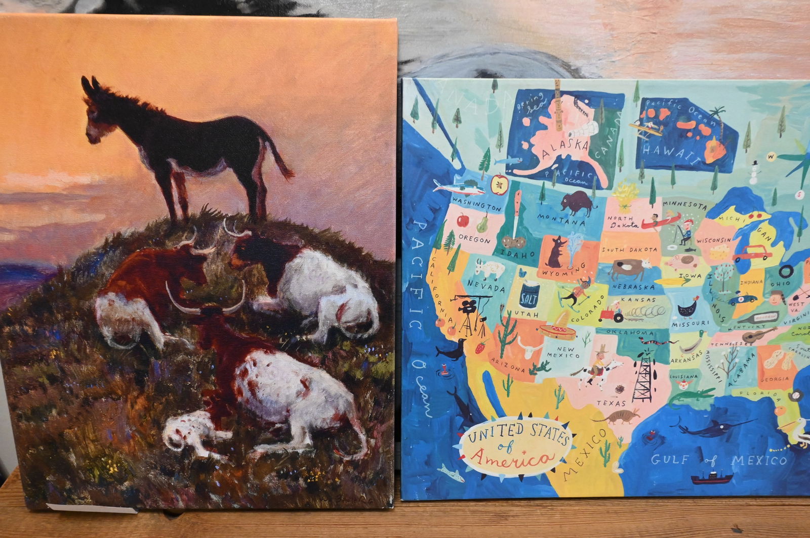 16 Piece Framed Decorative Group - 6