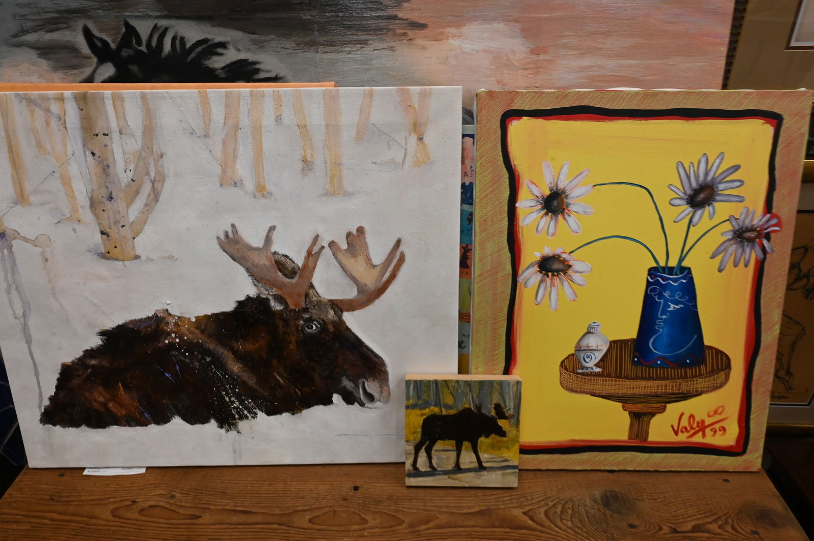 16 Piece Framed Decorative Group - 7