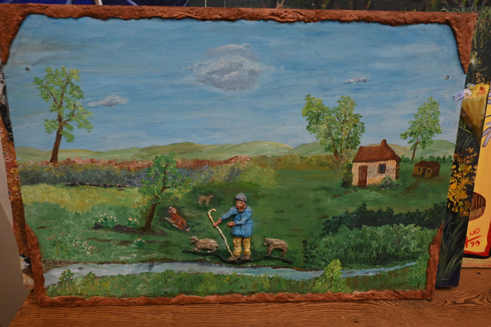 16 Piece Framed Decorative Group - 9