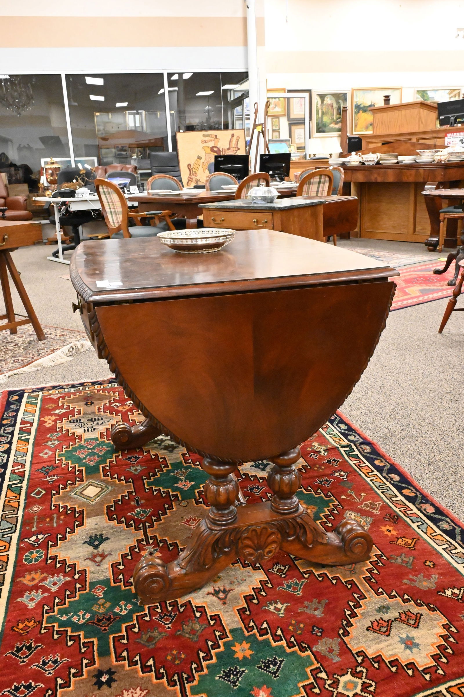 Drexel Heritage Writing Desk - 4