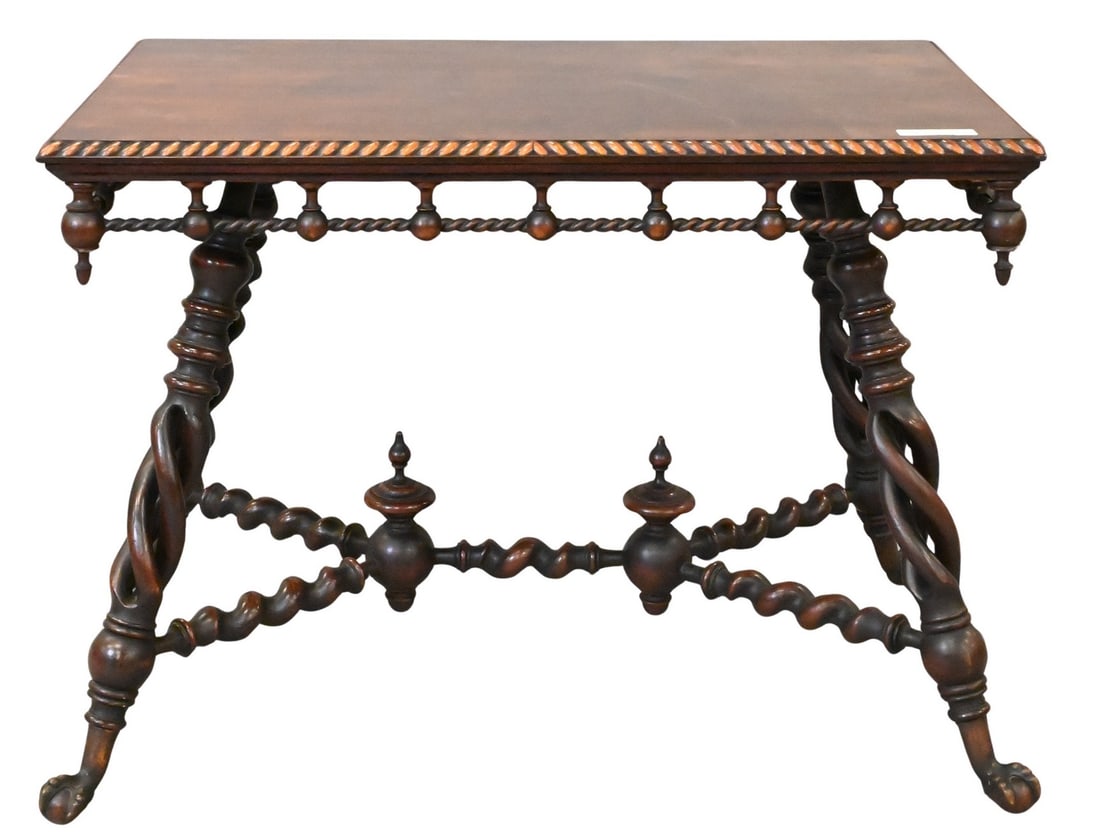 Merklen Brothers Victorian Center Table (1 of 4)