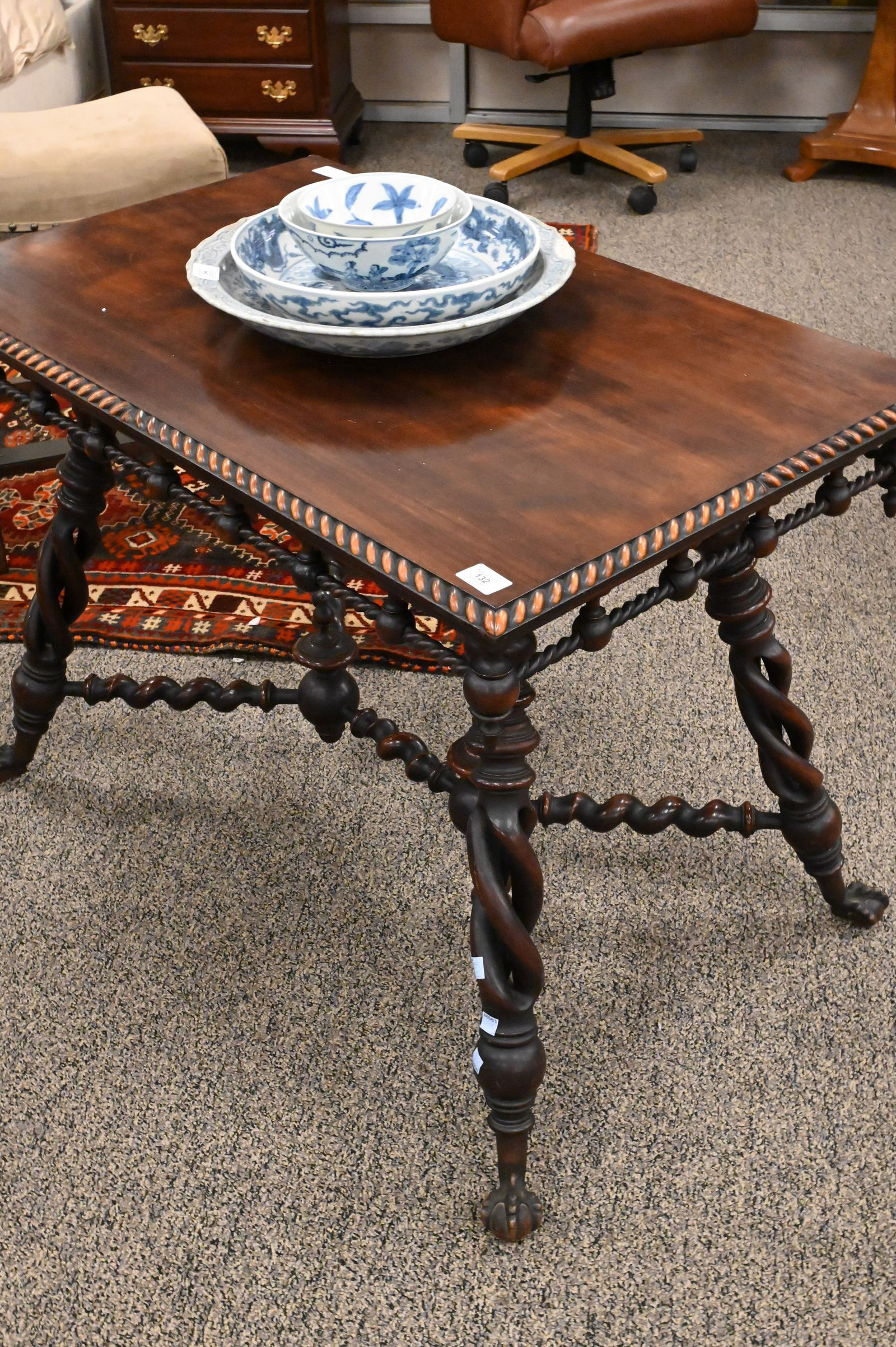 Merklen Brothers Victorian Center Table - 2