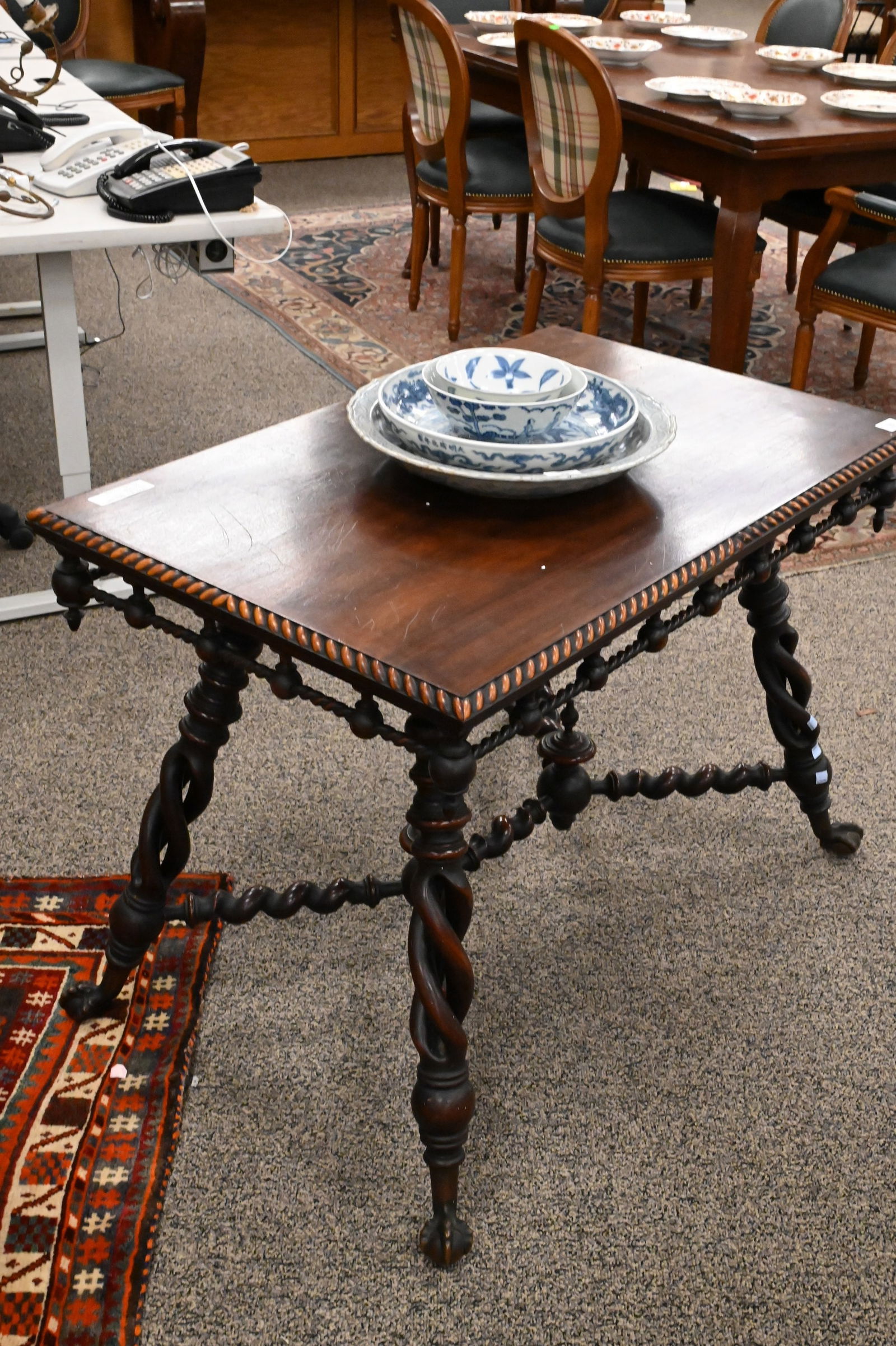 Merklen Brothers Victorian Center Table - 3