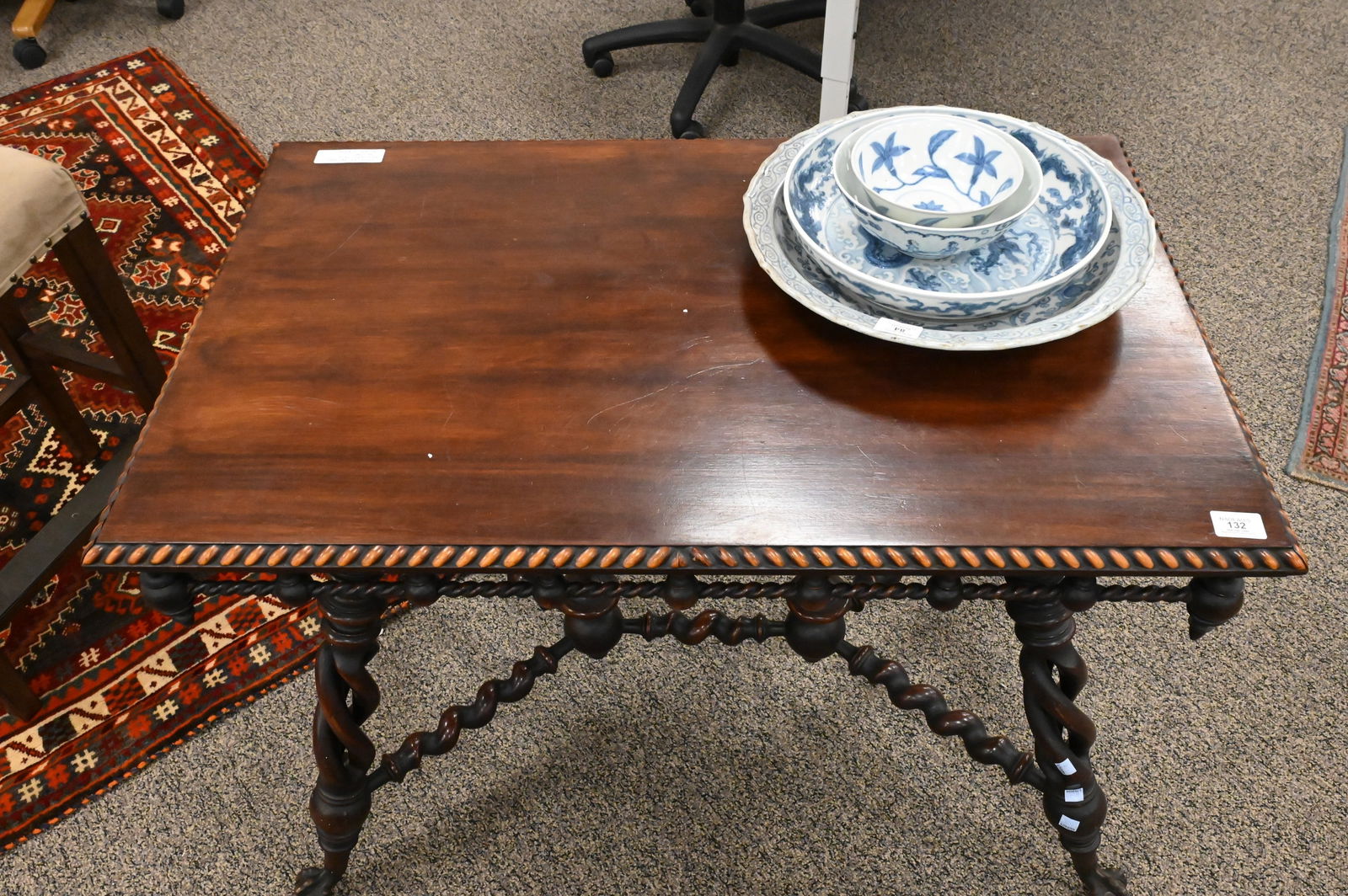 Merklen Brothers Victorian Center Table - 4