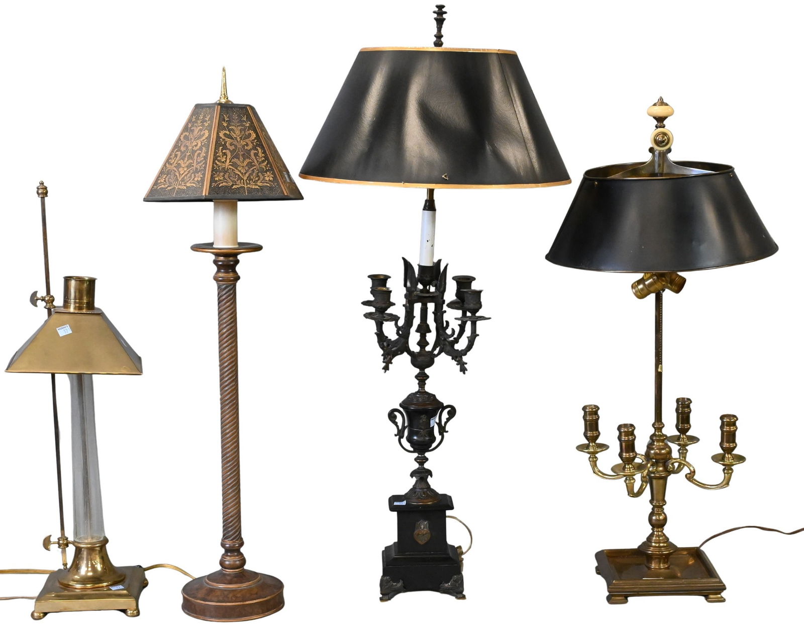 Four Table Lamps (1 of 5)
