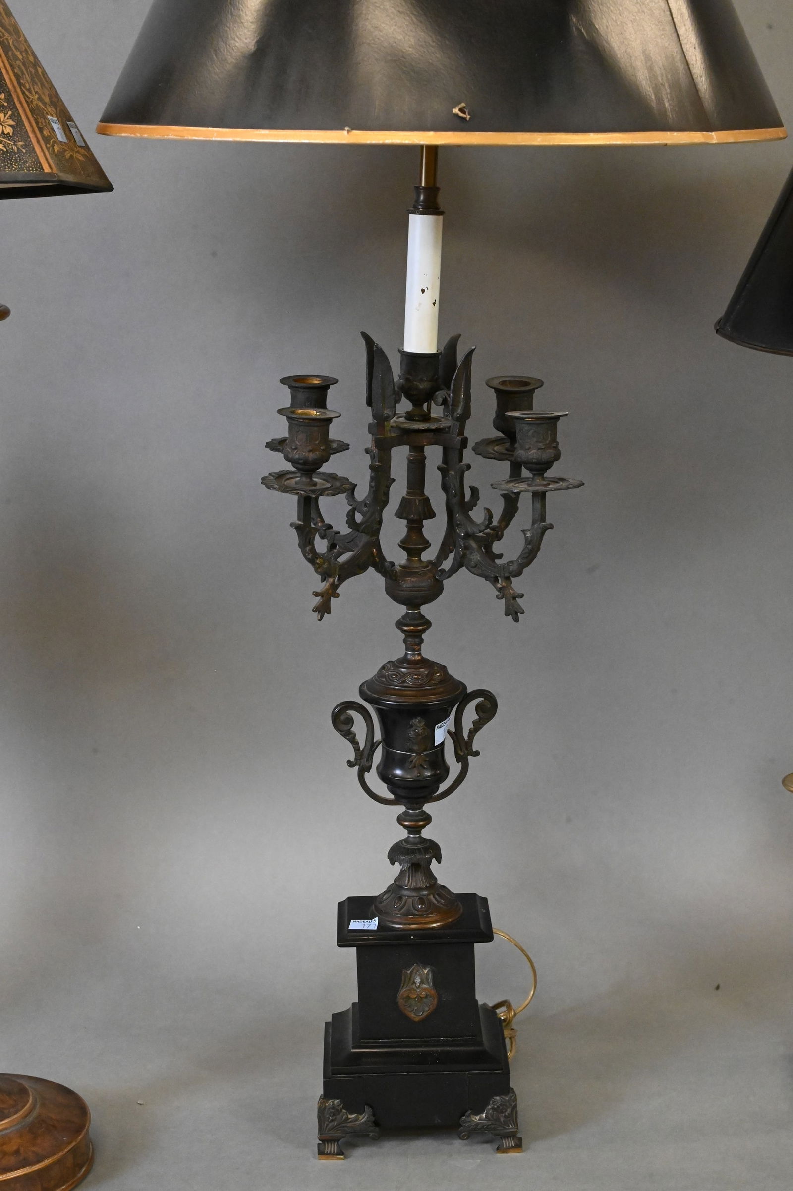 Four Table Lamps - 3