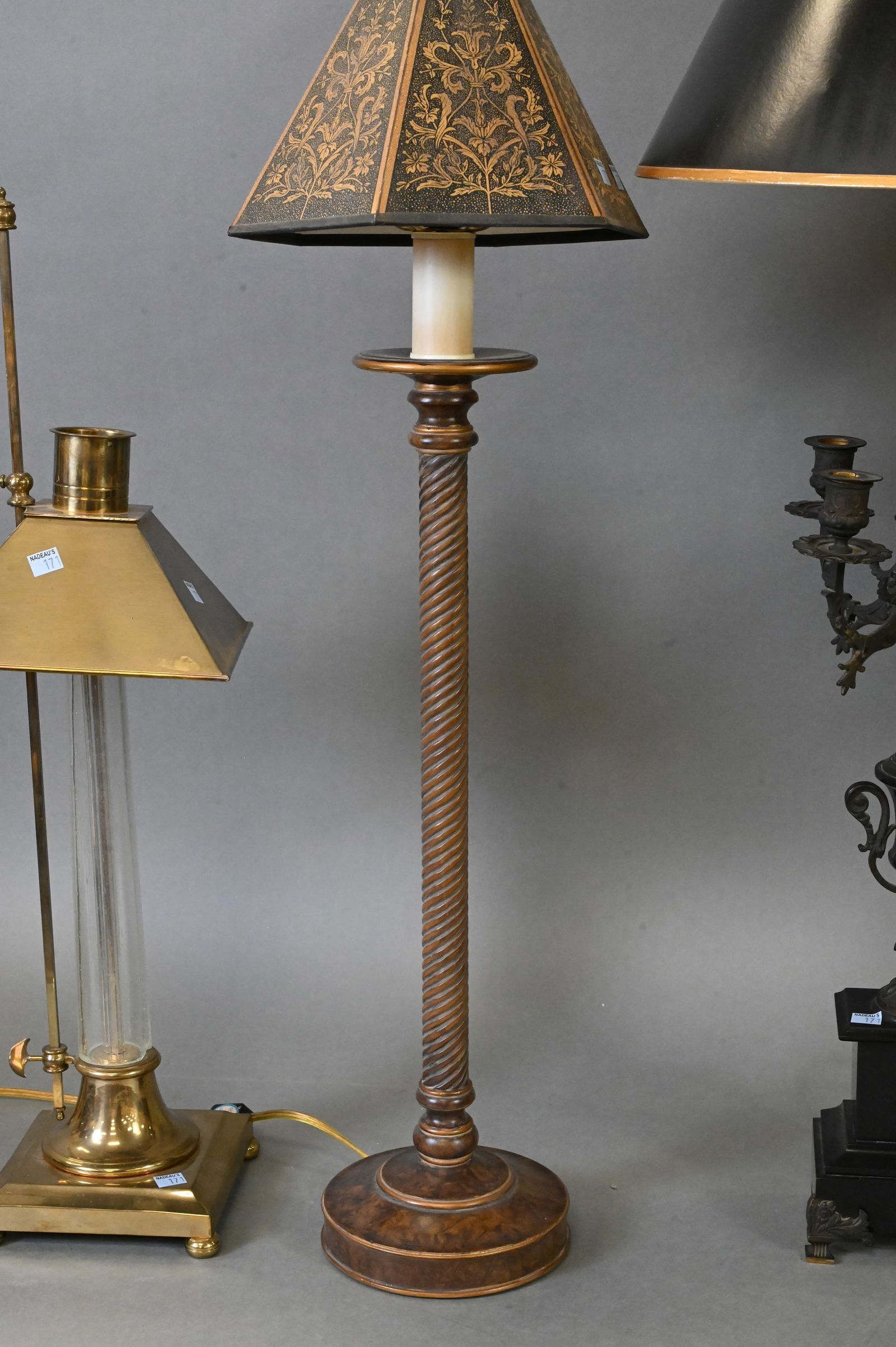 Four Table Lamps - 4