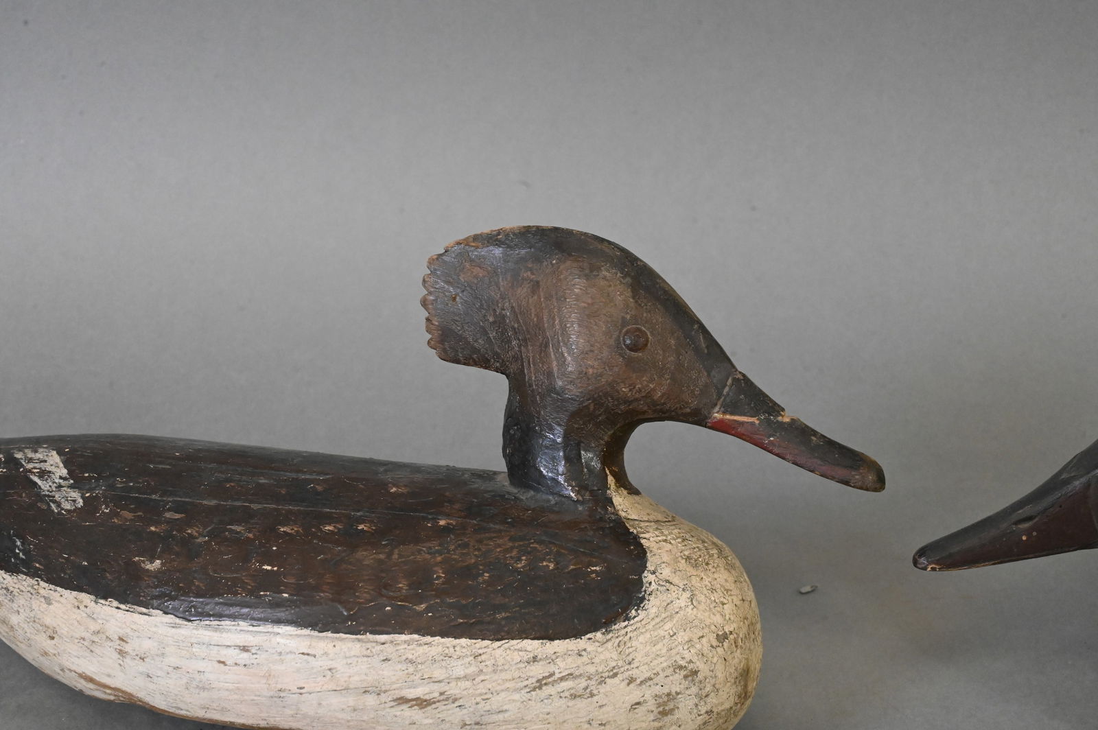 Two Hand Painted Duck Decoys - 2