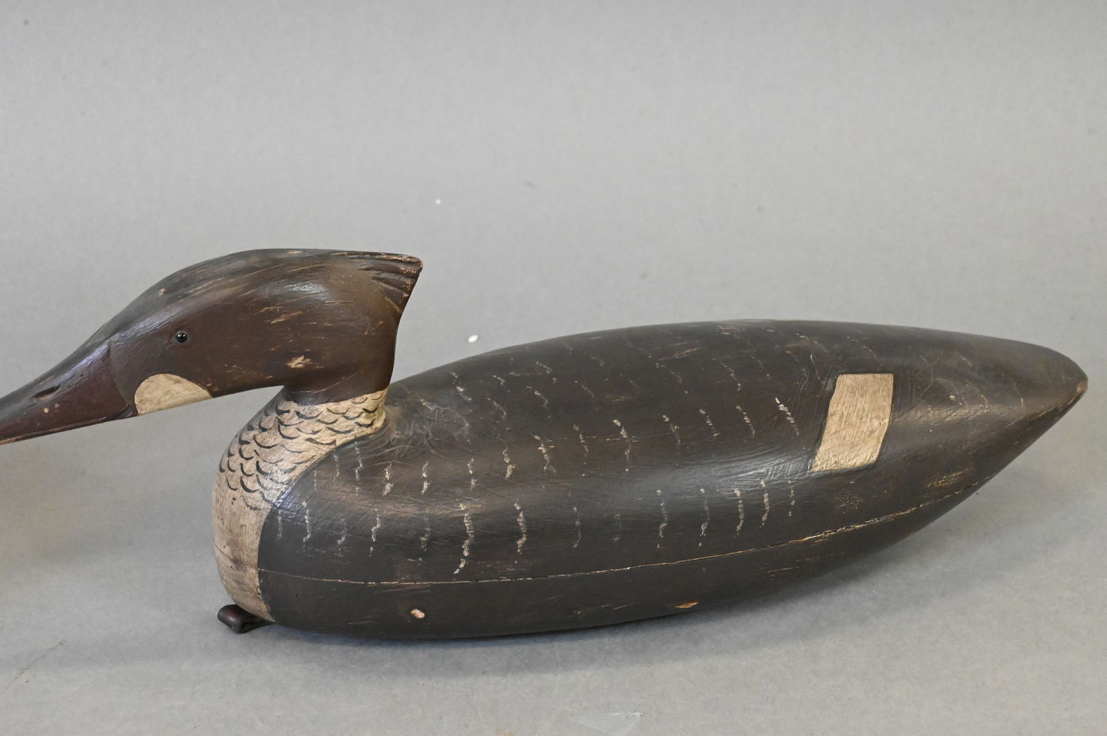 Two Hand Painted Duck Decoys - 3